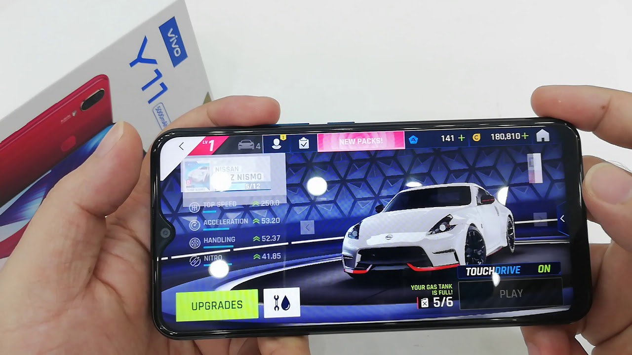 Chơi game trên vivo Y11