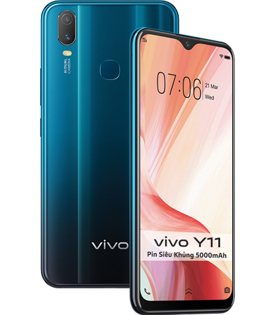 Vẻ ngoài nổi bật của vivo Y11