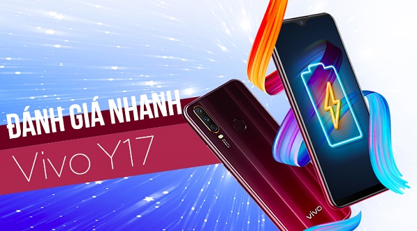 đánh giá hiệu năng của vivo y17