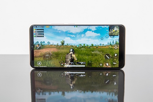 chơi game pubg mobile trên vivo y17