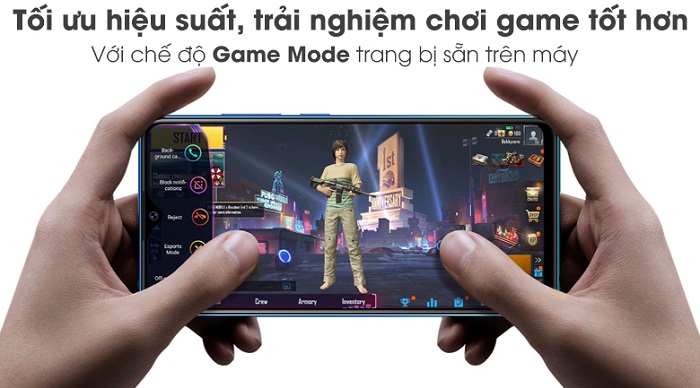 tính năng ultra game mode tối ưu hiệu suất chơi game trên vivo y17