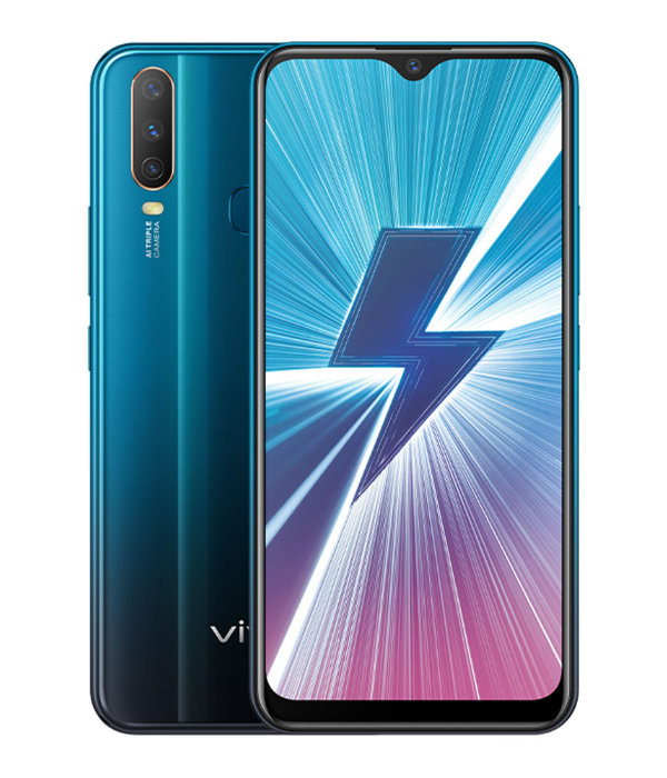 Vivo Y17 với thiết kế trẻ trung năng động