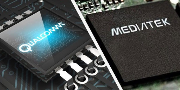 chip Mediatek và chip Qualcomm