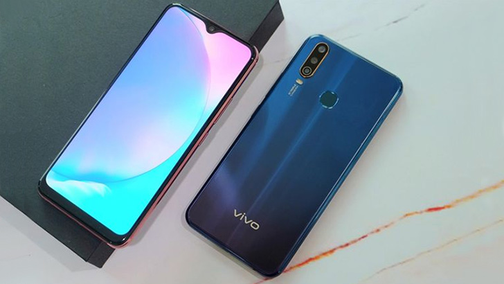 màn hình tràn viền vivo y17