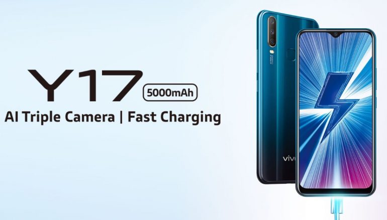 vivo y17 sở hữu pin khủng