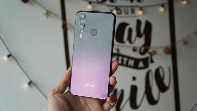 Vivo Y17 với thiết kế trẻ trung năng động