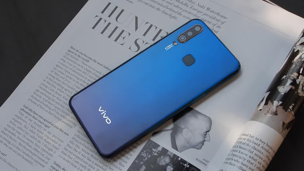 Vivo Y17 cụm 3 camera sau chụp góc rộng chuyên nghiệp