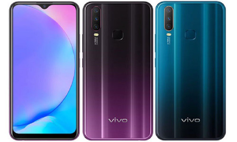 thiết kế vỏ ngoài của vivo Y17