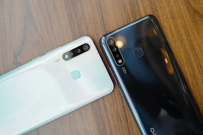 Bộ 3 camera sau của vivo Y19