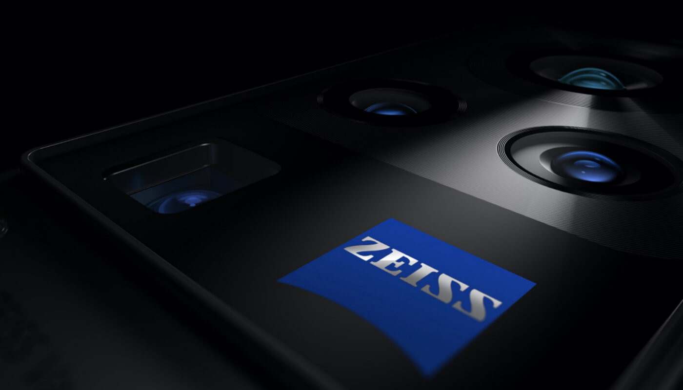 Camera Đồng chế tác cùng ZEISS