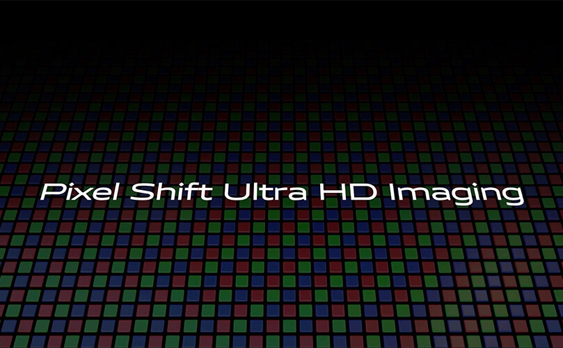 Công nghệ Pixel shift