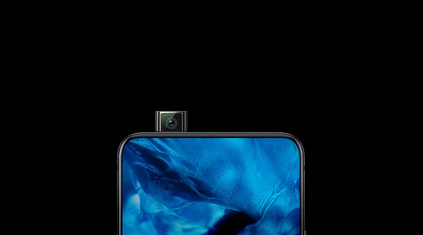 Camera pop-up
