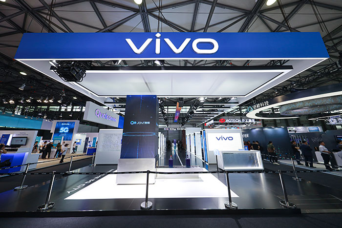 Vivo tự hào trình làng nhiều cải tiến công nghệ mới tại MWC Thượng Hải 2019