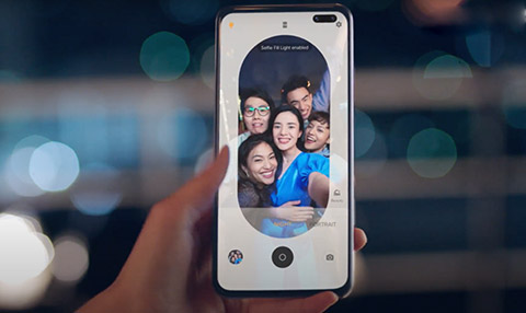 Selfie Siêu Chụp Đêm