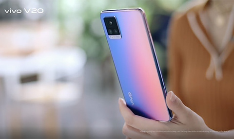 V20 - Selfie Lấy Nét Tự Động Theo Mắt 44MP
