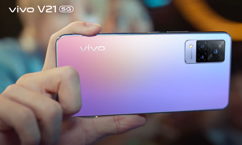 vivo V21 5G - Trọn Từng Phút Đẹp Từng Giây