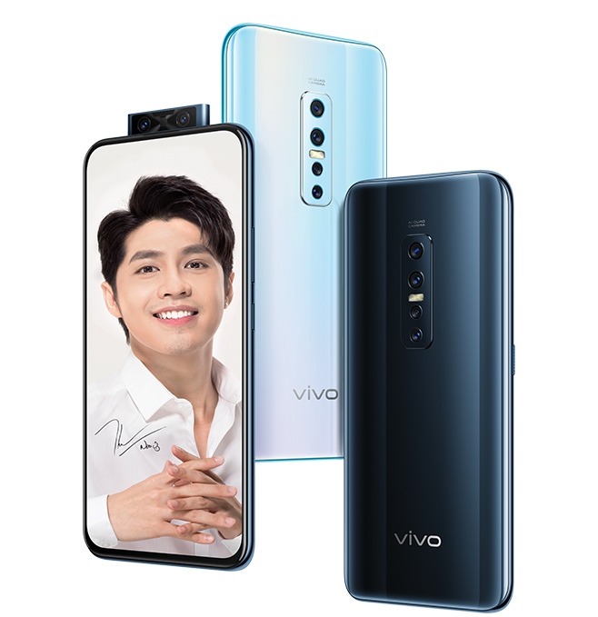 Thiết kế độc đáo, mới lạ của vivo V17 Pro